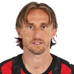 Luka Modrić portrait